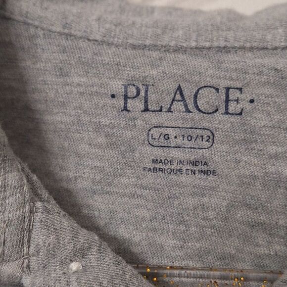 🚗 SALE! 5/$50 Boys Red White & Blue Colorblock Short Sleeve Polo -Large (10-12) - Picture 4 of 7